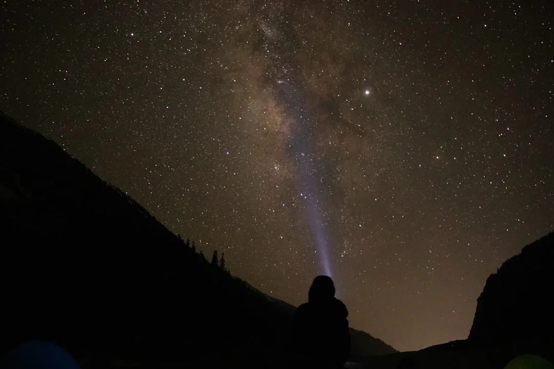 Astronomía y cielos estrellados
