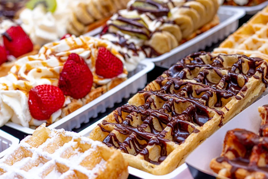 Chocolate y gastronomía belga