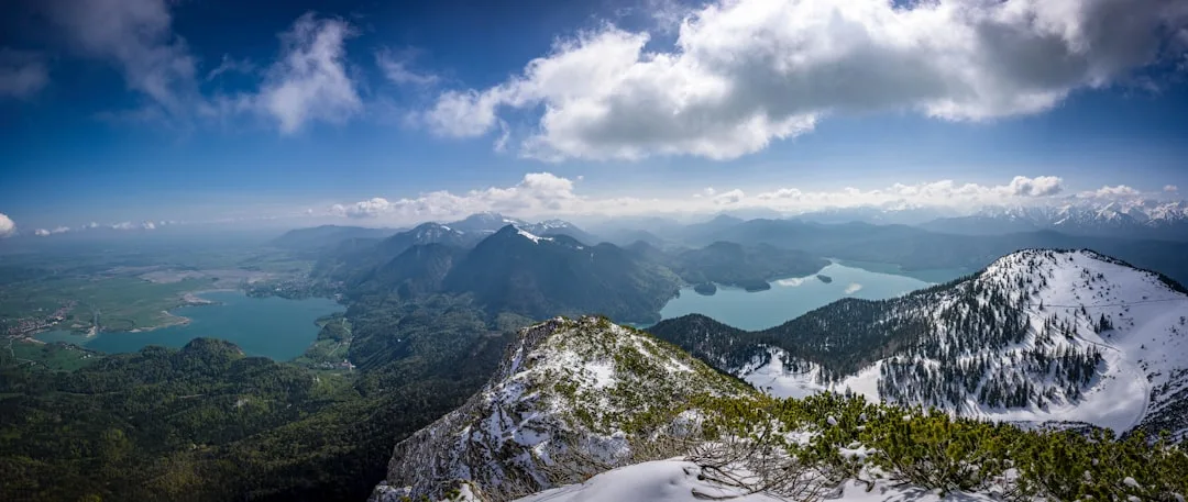 Alpes bávaros y lagos alpinos