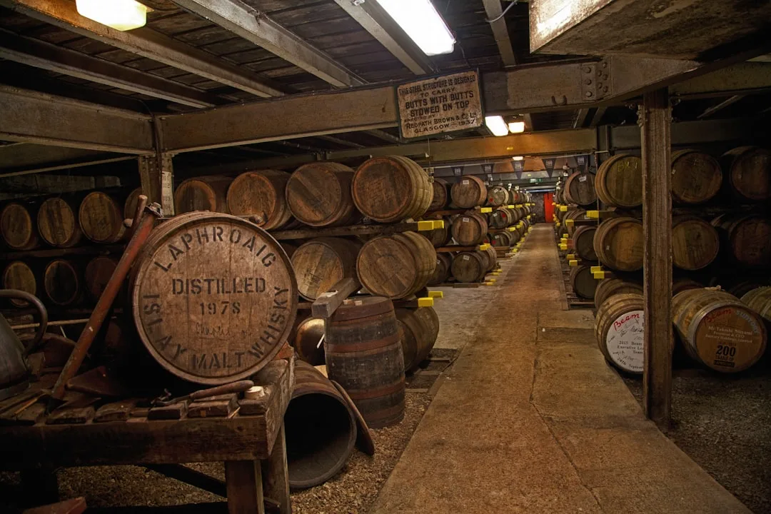 Whisky de malta y destilerías