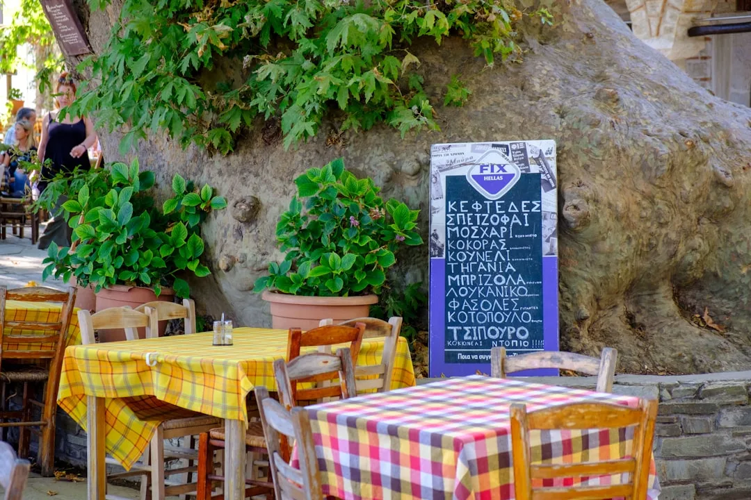 Gastronomía griega ancestral