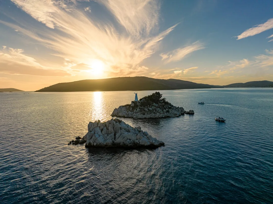 Costa adriática e islas