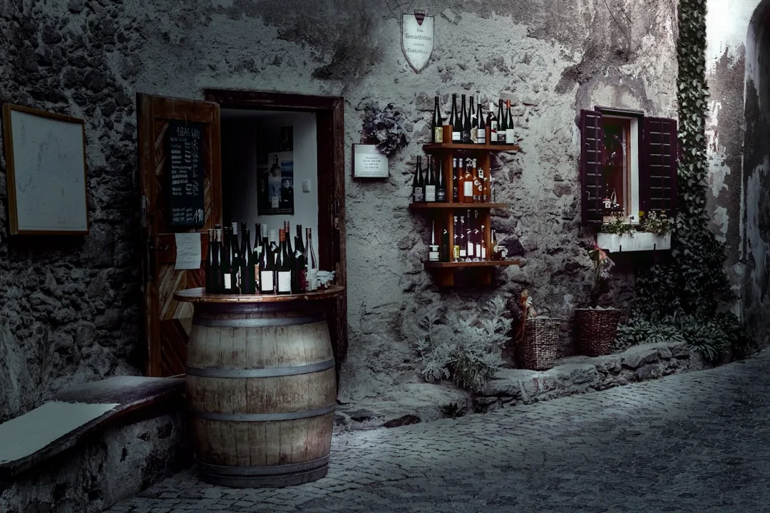 Vinos autóctonos y konobas