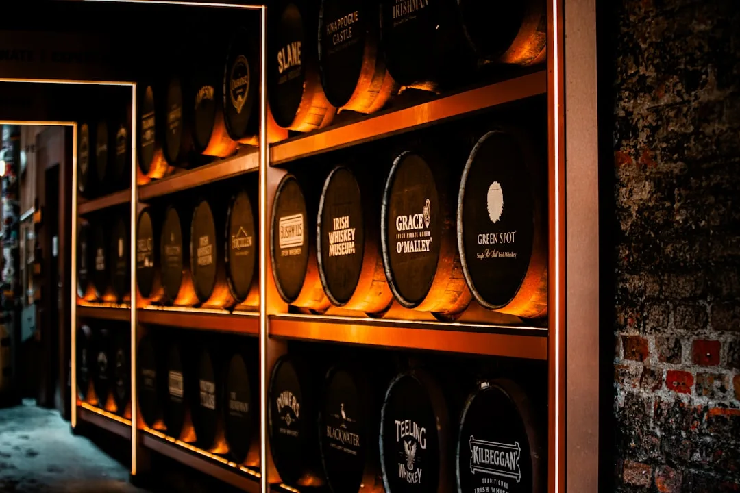 Whiskey irlandés y destilerías
