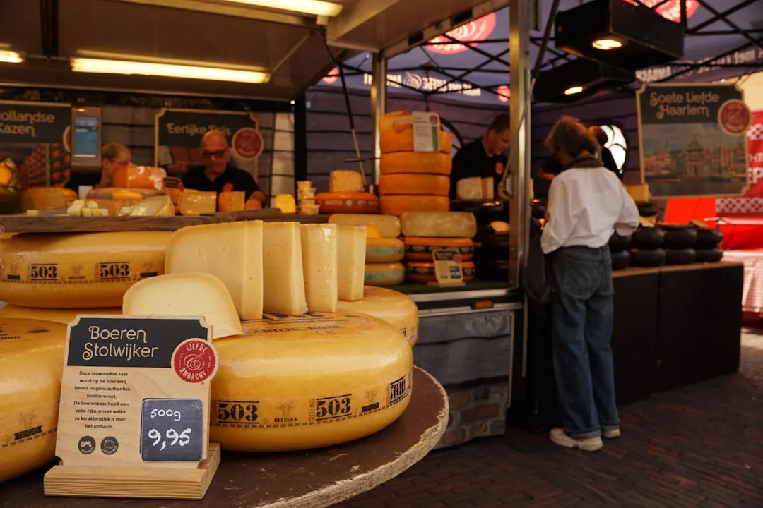 Quesos artesanales y gastronomía