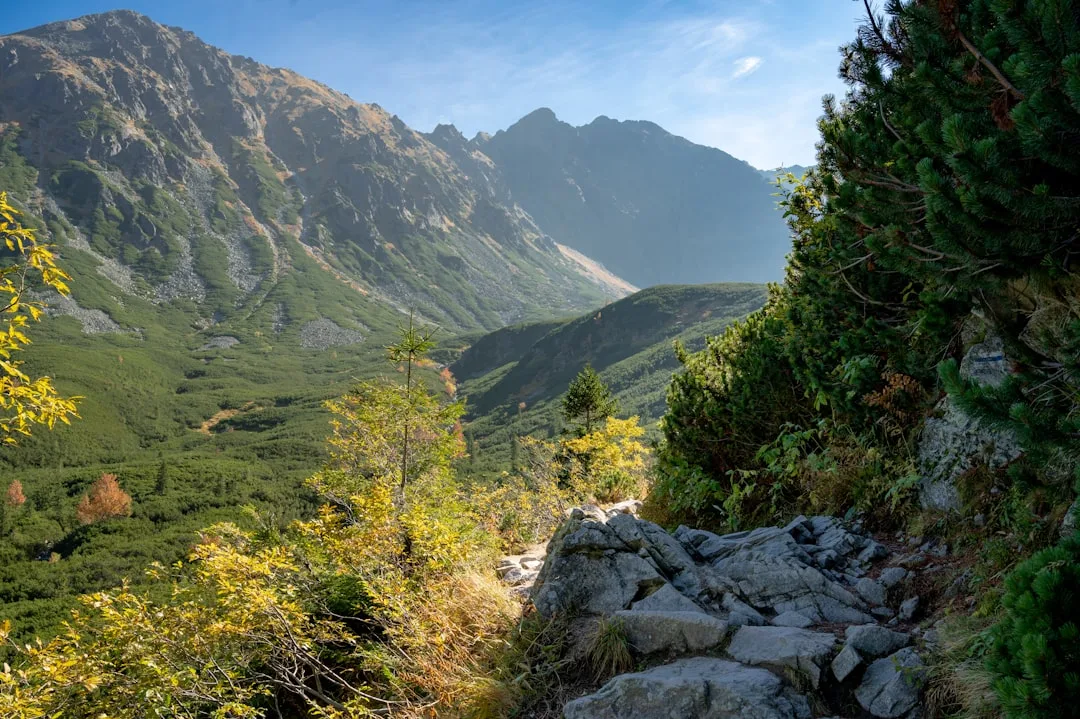 Montañas Tatras y senderismo alpino