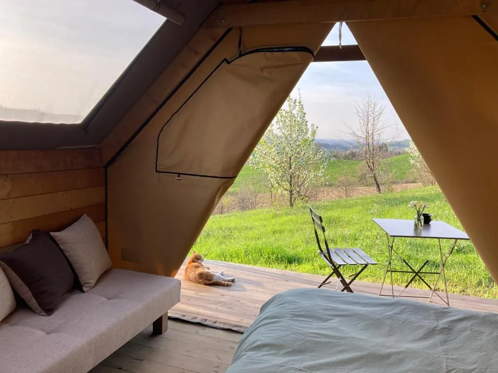 Agriturismo Glamping Pettirosso