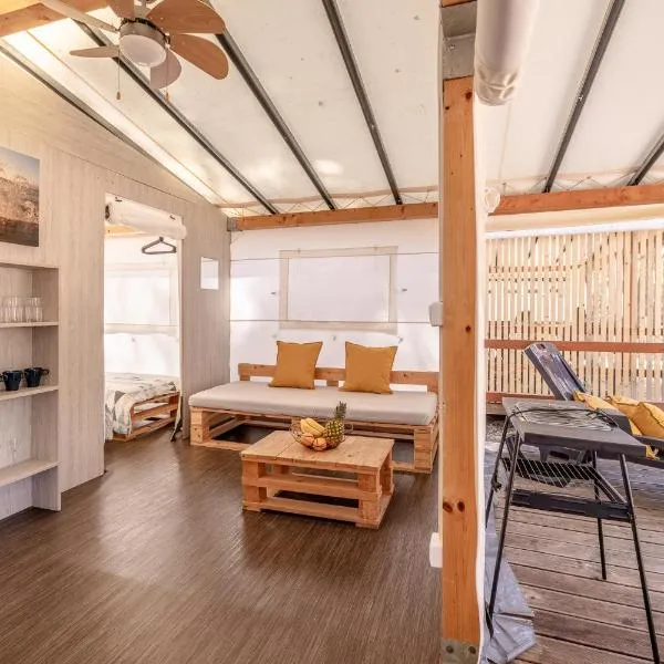 Glamping Tents | Losinj | Camp Čikat