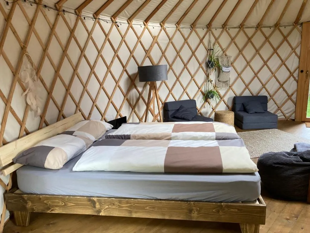 Aughavannagh Yurt Glamping