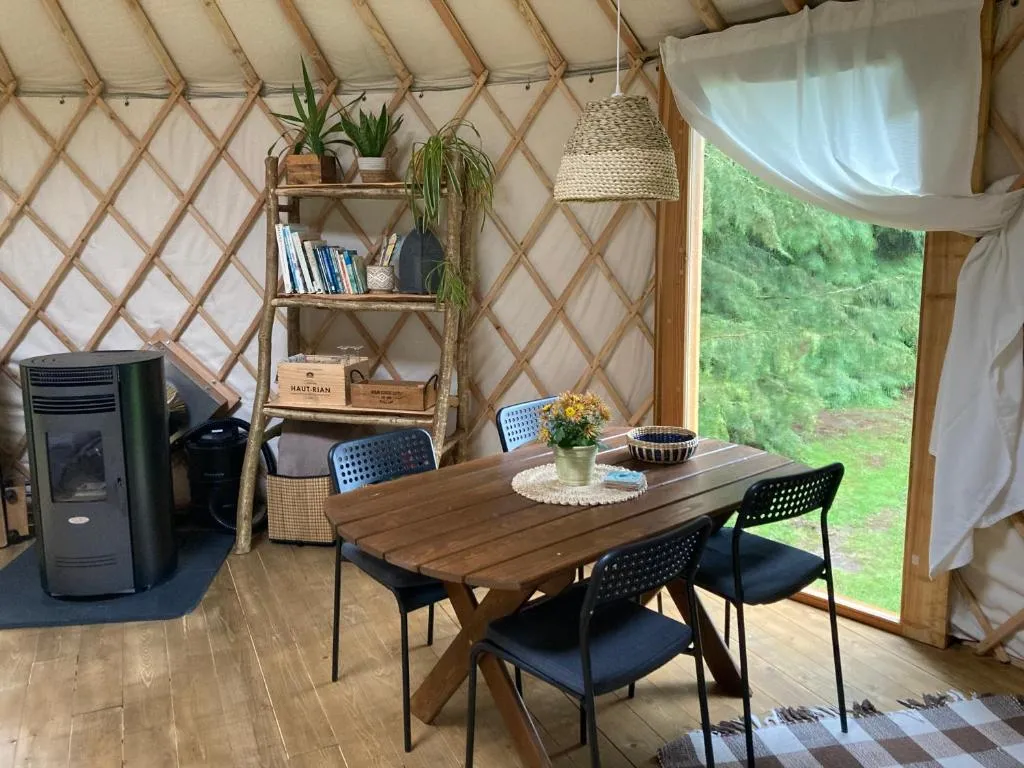 Aughavannagh Yurt Glamping