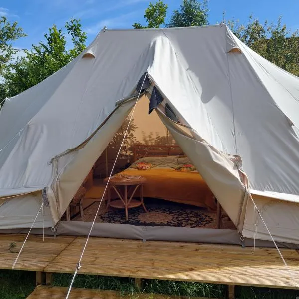 Bell tent Glamping Essenhof