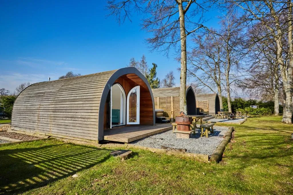 Braidhaugh Holiday Lodge and Glamping Park