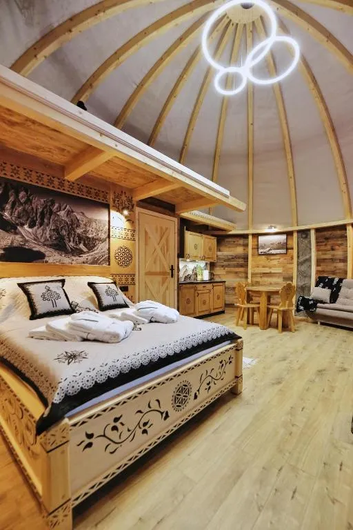 Tatry Mountain Glamp z jacuzzi