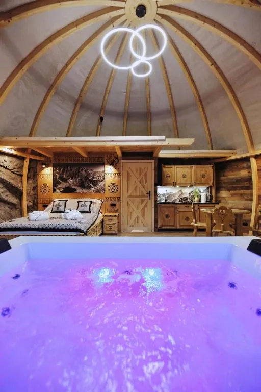Tatry Mountain Glamp z jacuzzi