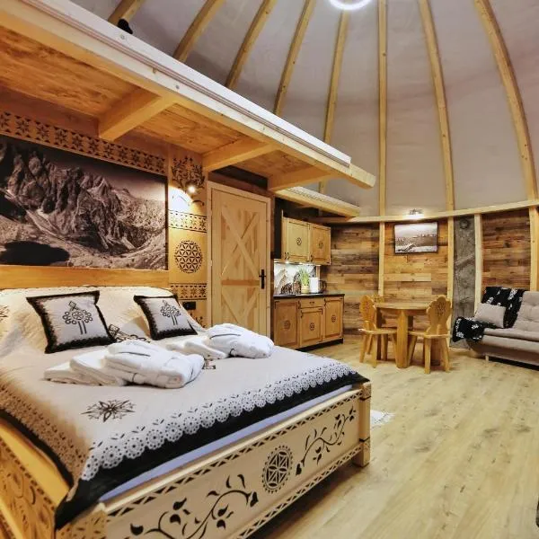 Tatry Mountain Glamp z jacuzzi
