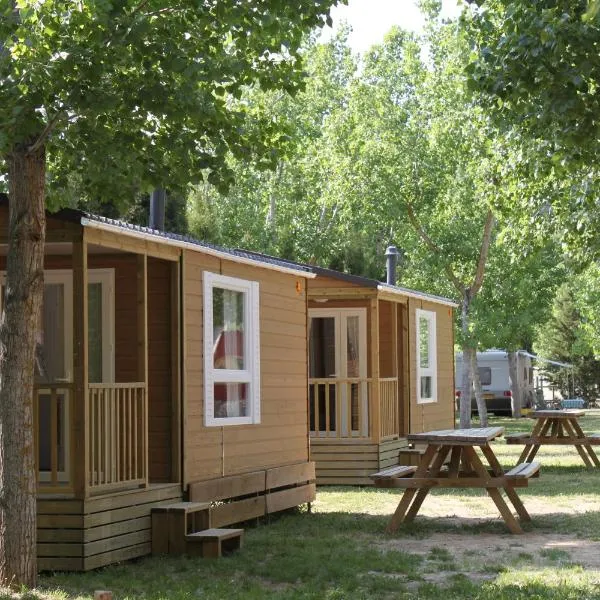 Camping de Alquézar Rio Vero
