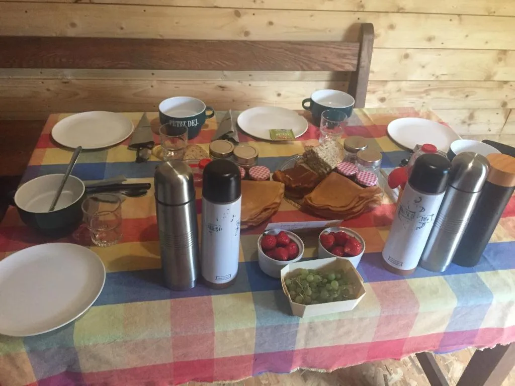 cabane féérique