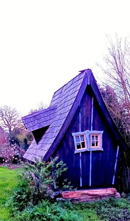 cabane féérique