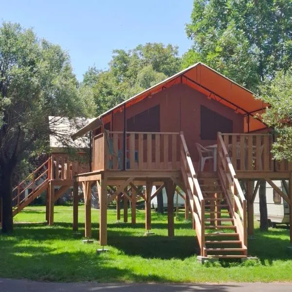 Camping Au Bord de Loire