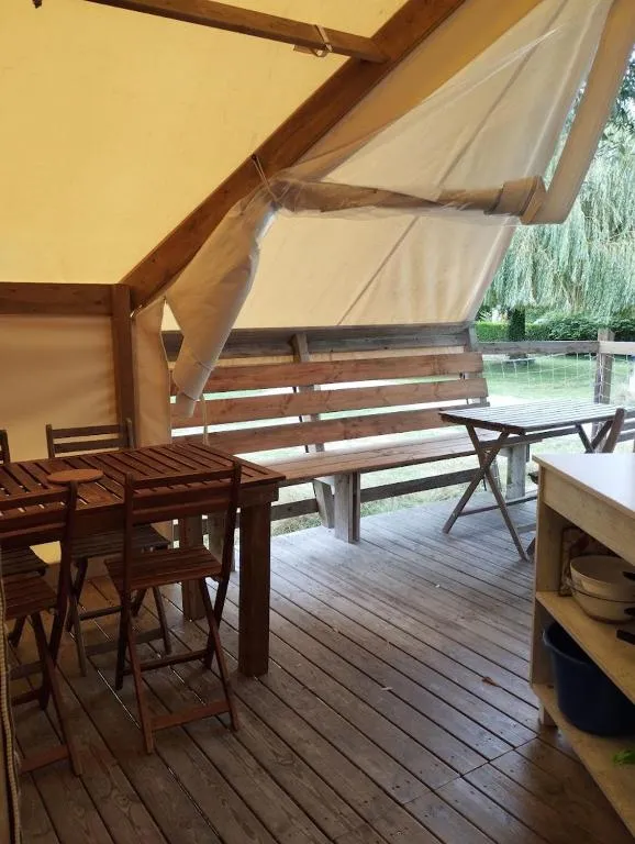 Camping du pont d'Oust