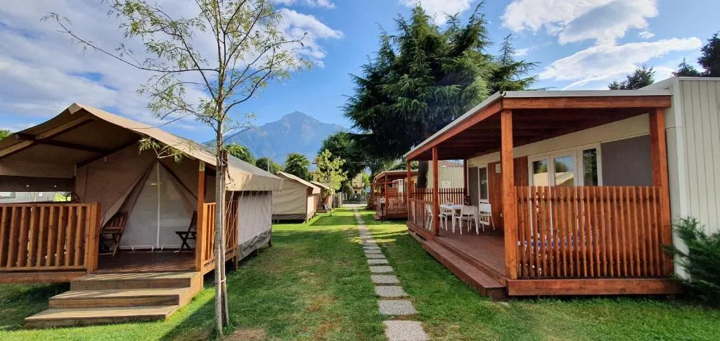 Glamping Italia 90 Mobilhomes & Lodges
