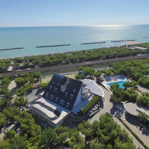 Camping Led Zeppelin