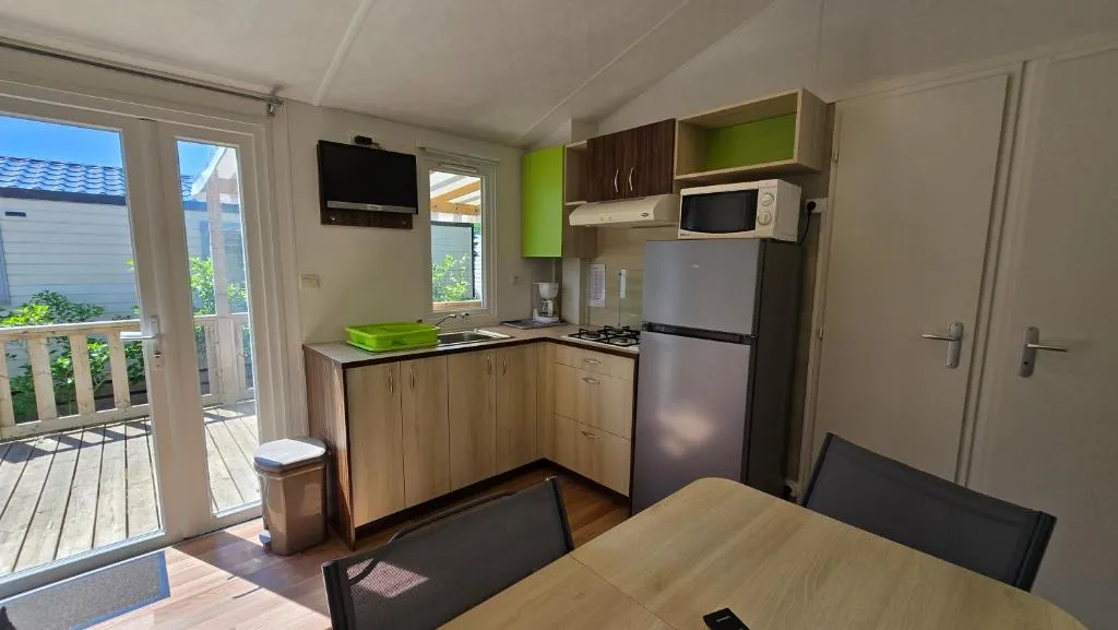 Camping les Mancellieres