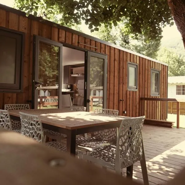 Camping pays de Beille