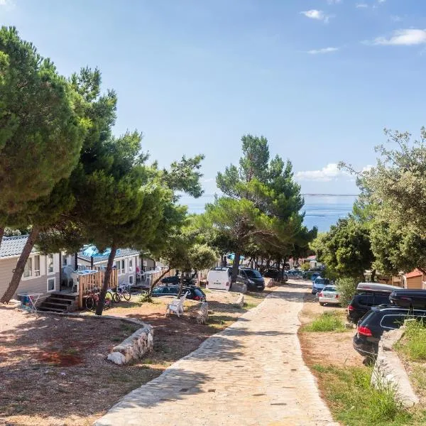 Eurocamp mobilhomes at Simuni