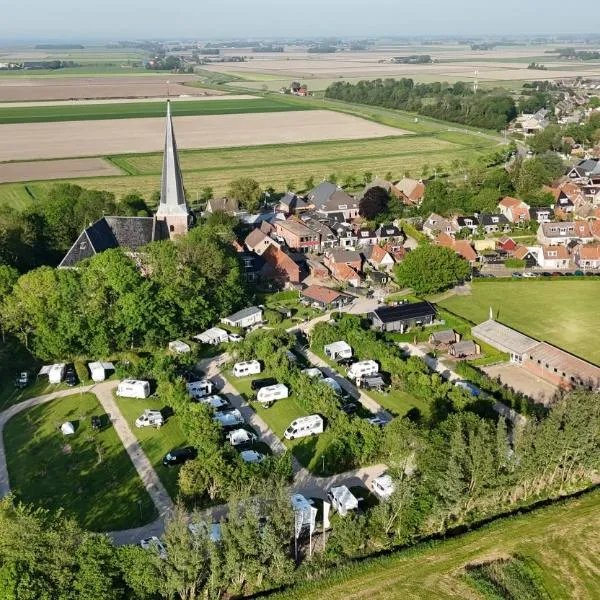 Camping Zee van Tijd Holwerd