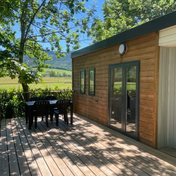 Camping du lac Fontclaire