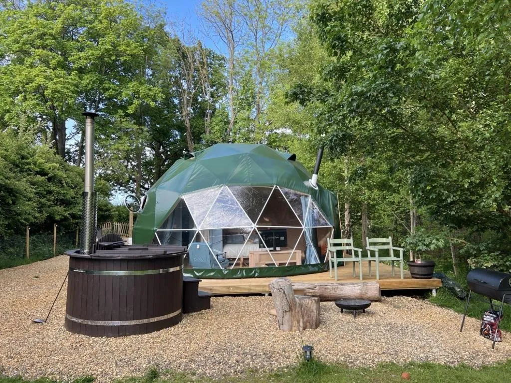 Cherry Tree Dome