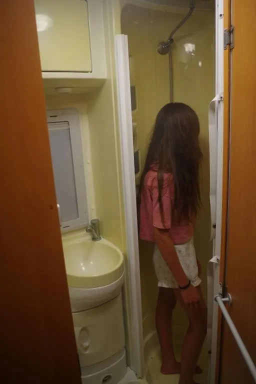 CHEZ MITCH EN CAMPING CAR et grand espace extérieur