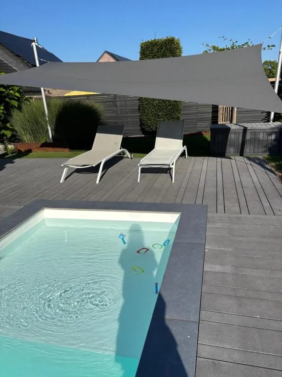 Containers aménagé au cœur des chants des grenouilles