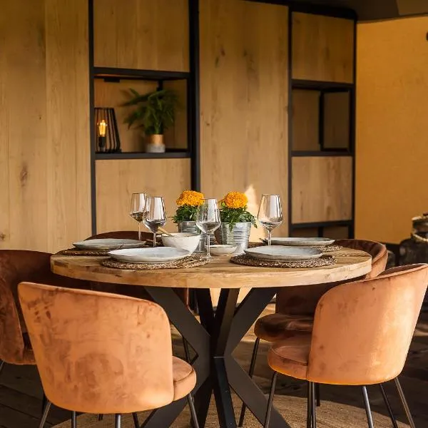 Crossover lodge de la vallée