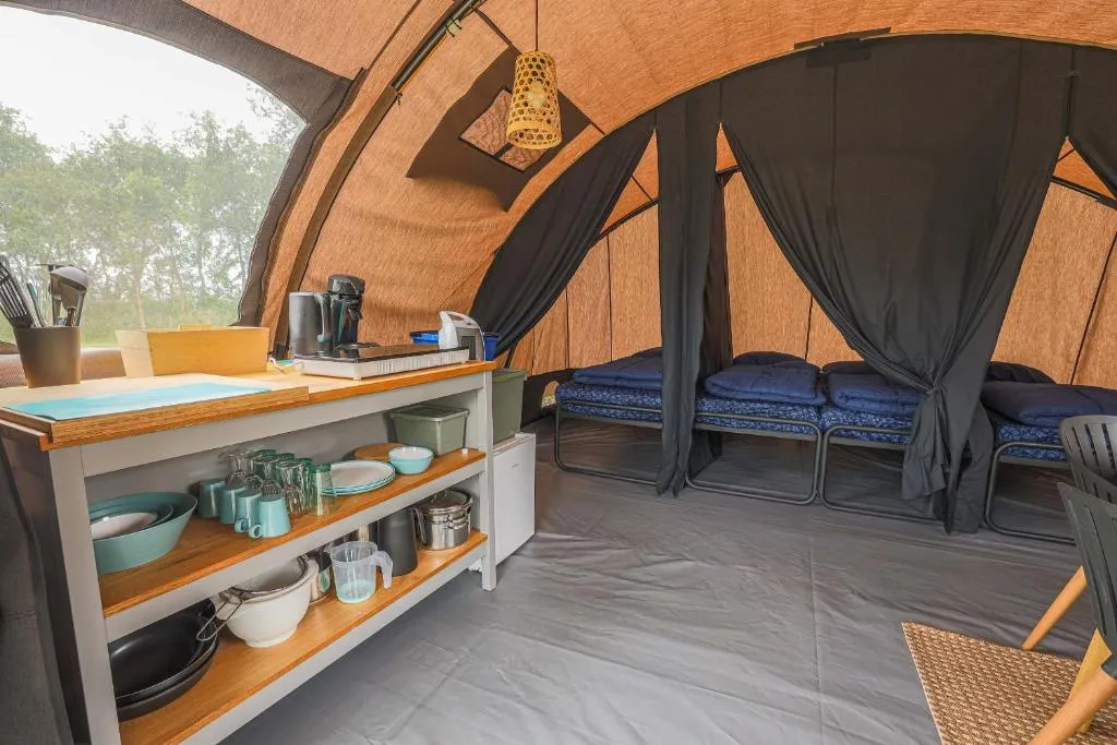 De Waard familietent Willemsduin