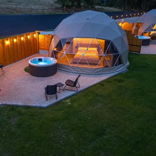 Diamond Glamp & Jacuzzi