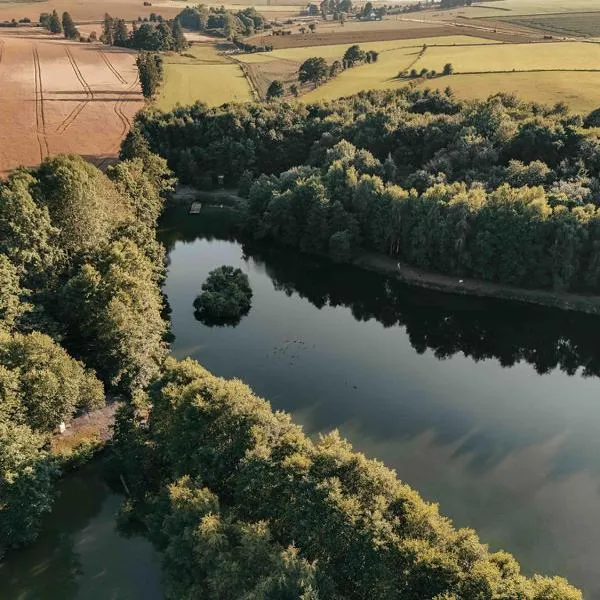 Dôme géodésique exceptionnel en pleine nature