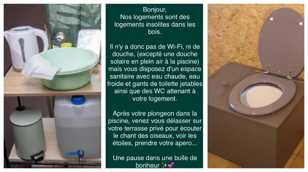 Dôme S'féérique avec accès piscine