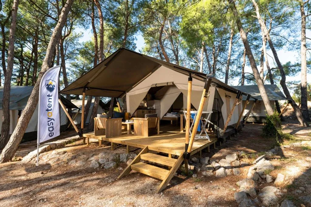Easyatent Safari tent Comfort Krk