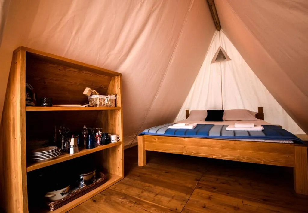 Eco glamping- FKK Nudist Camping Solaris