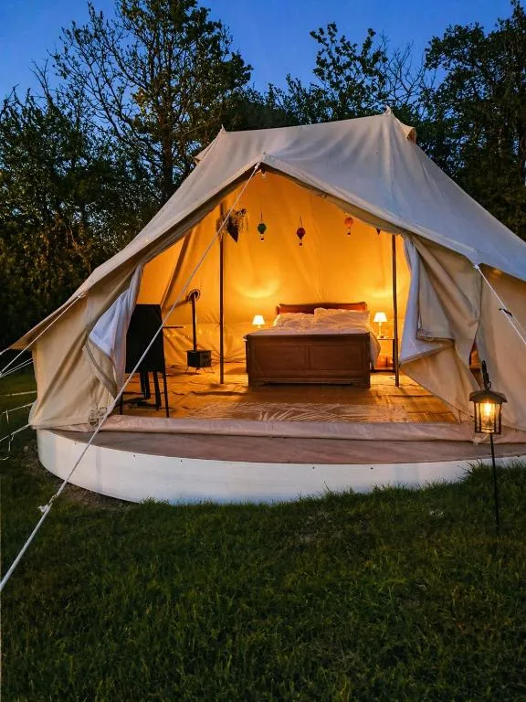 Edwards Farm Glamping Shaftesbury