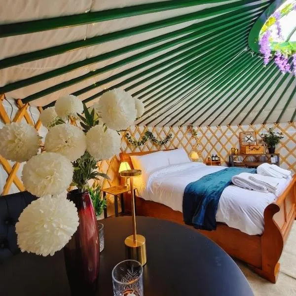 Edwards Farm Glamping Shaftesbury