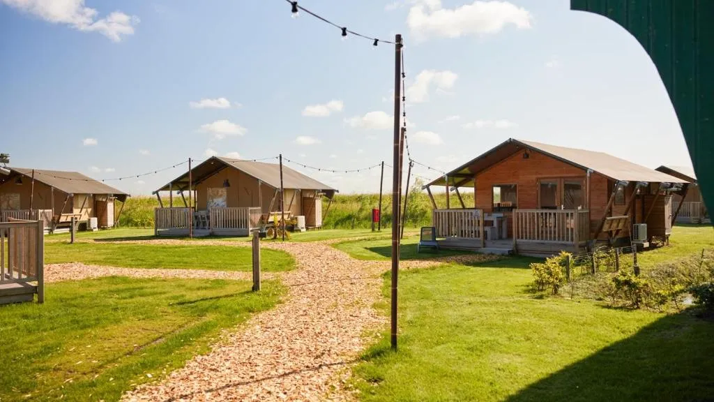 Dutchen Erfgoedpark De Hoop Glamping, Appartementen & Cottages
