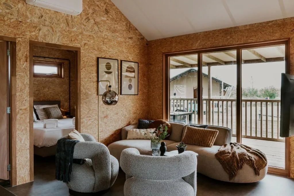 Dutchen Erfgoedpark De Hoop Glamping, Appartementen & Cottages