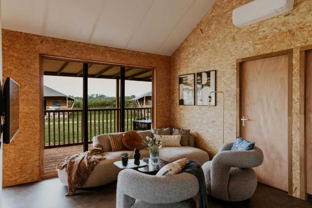 Dutchen Erfgoedpark De Hoop Glamping, Appartementen & Cottages
