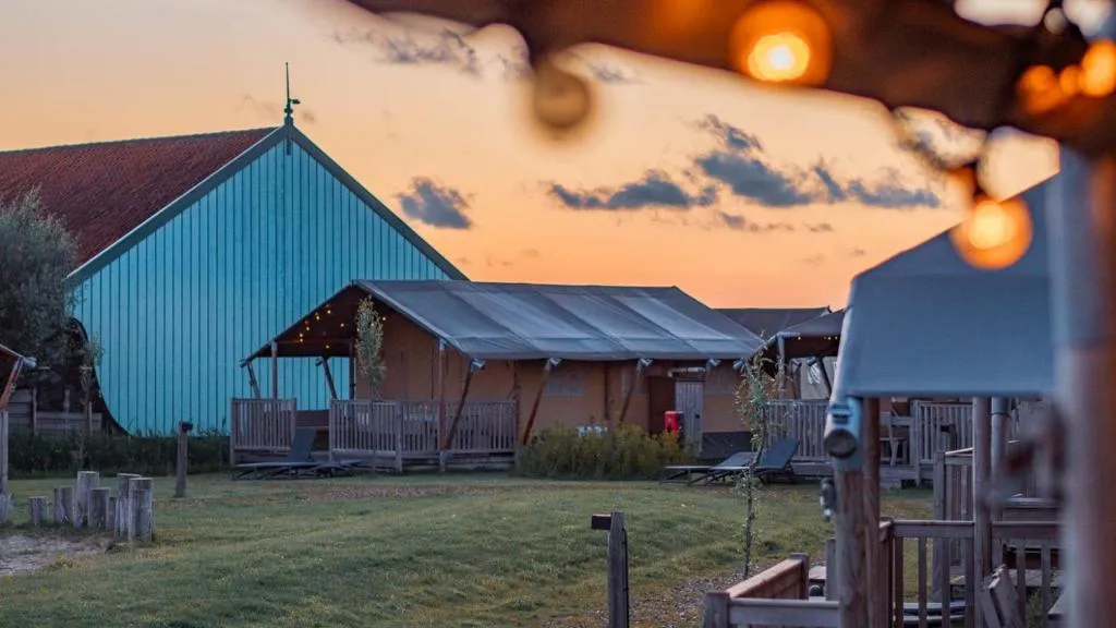 Dutchen Erfgoedpark De Hoop Glamping, Appartementen & Cottages
