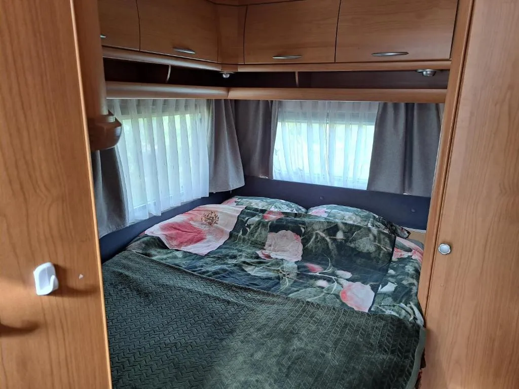 Camping de Zandhorst, Toercaravan Fendt