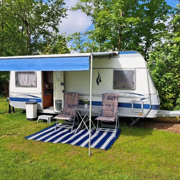 Camping de Zandhorst, Toercaravan Fendt