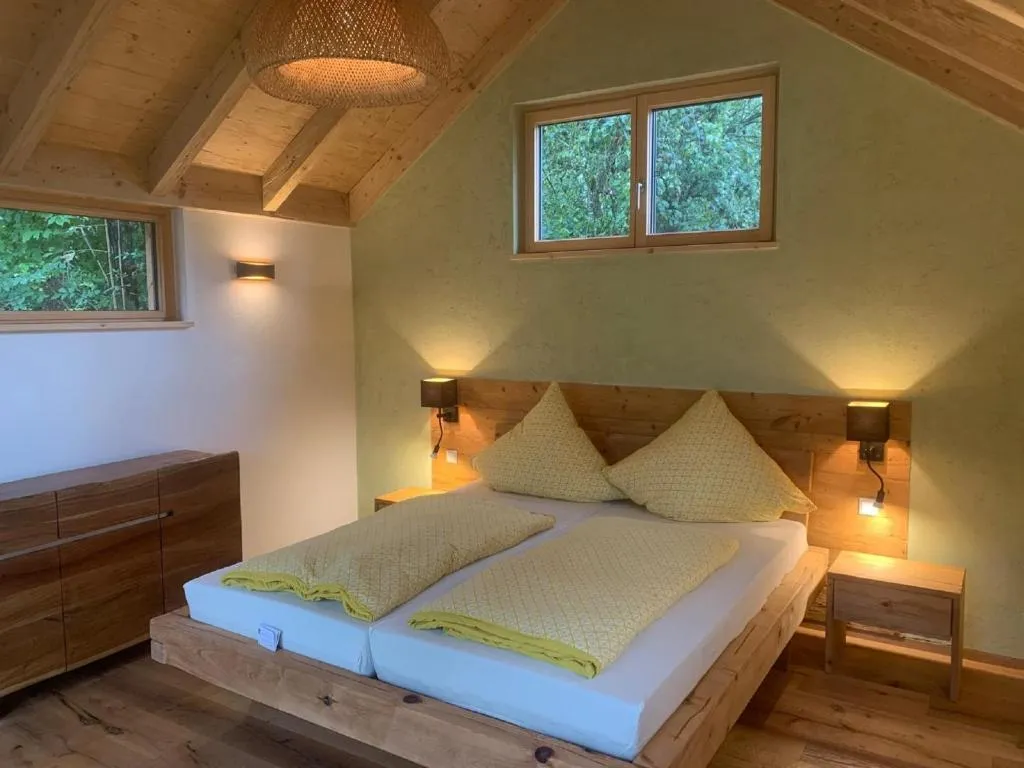 Feriengarten mit Schlafhäusern